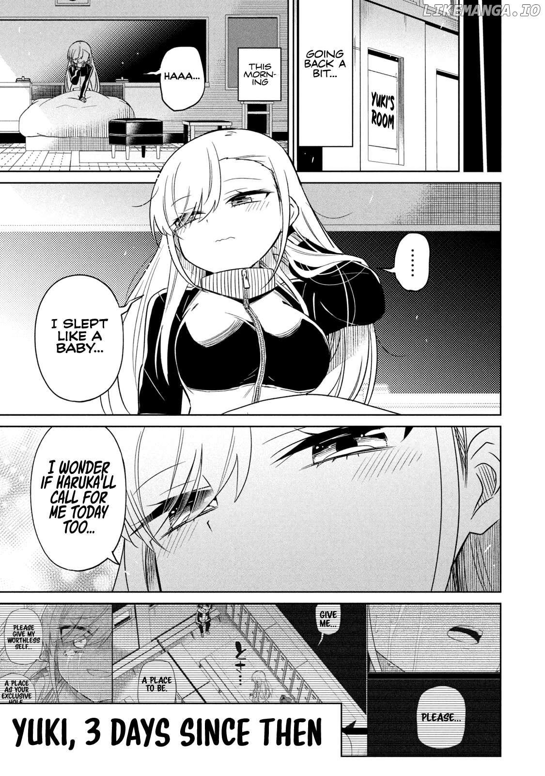 Boku wa Kimitachi wo Shihai suru Chapter 50 - page 10
