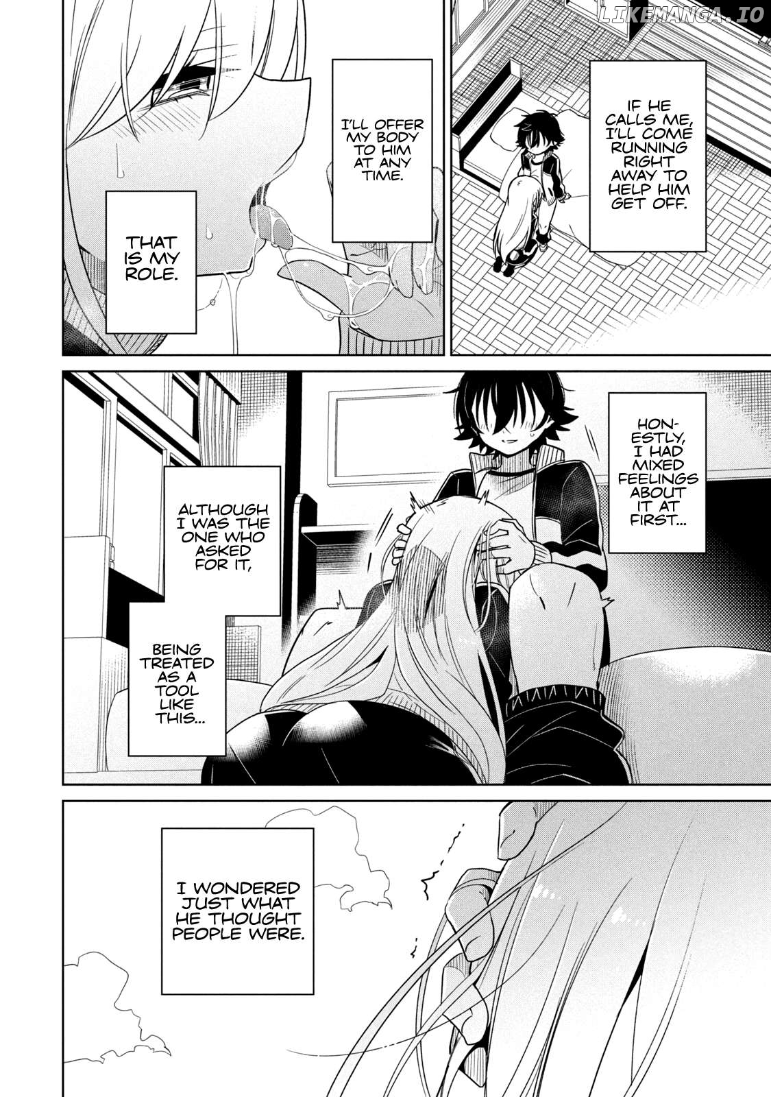 Boku wa Kimitachi wo Shihai suru Chapter 50 - page 11