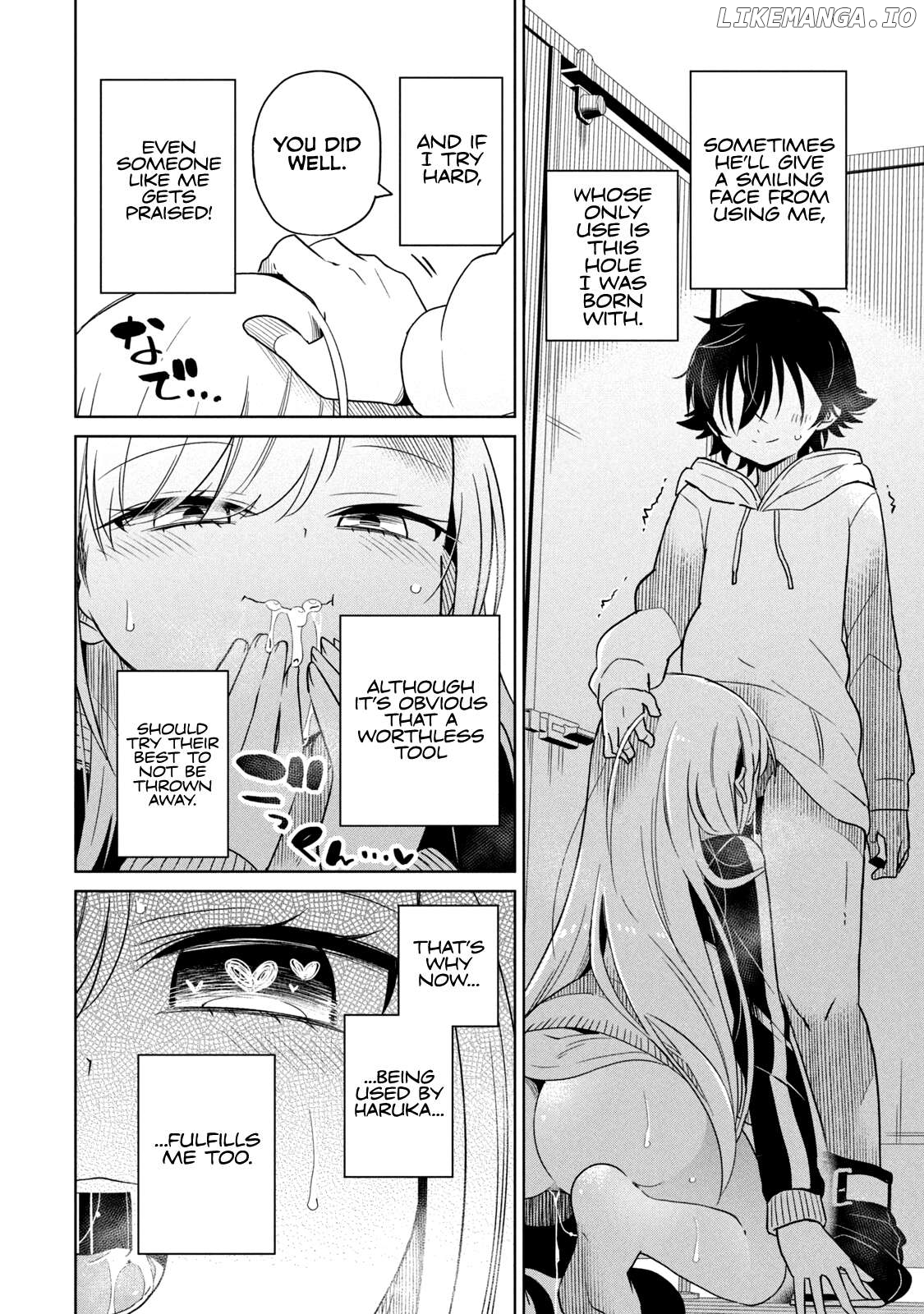 Boku wa Kimitachi wo Shihai suru Chapter 50 - page 13