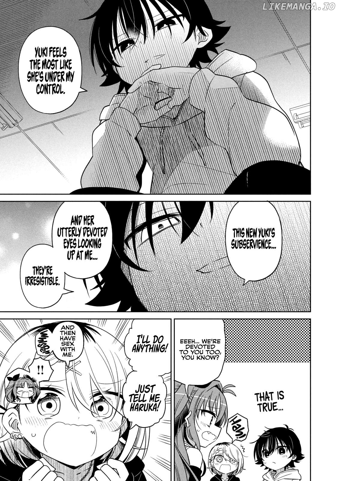 Boku wa Kimitachi wo Shihai suru Chapter 50 - page 16