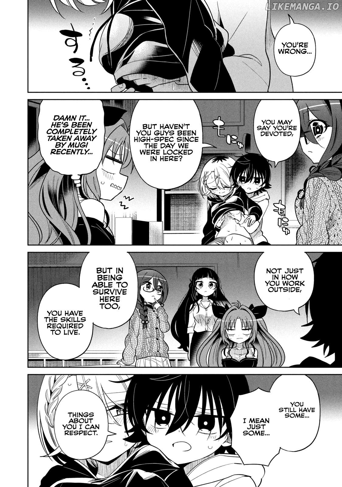 Boku wa Kimitachi wo Shihai suru Chapter 50 - page 17