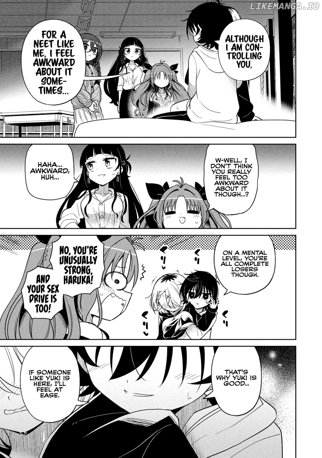 Boku wa Kimitachi wo Shihai suru Chapter 50 - page 18