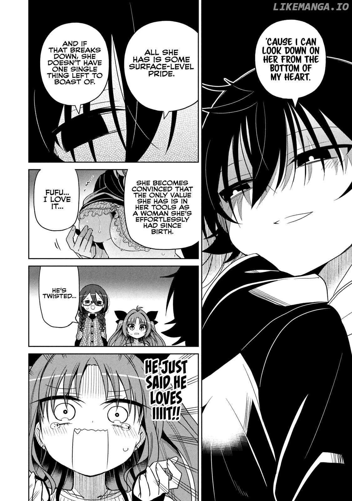 Boku wa Kimitachi wo Shihai suru Chapter 50 - page 19