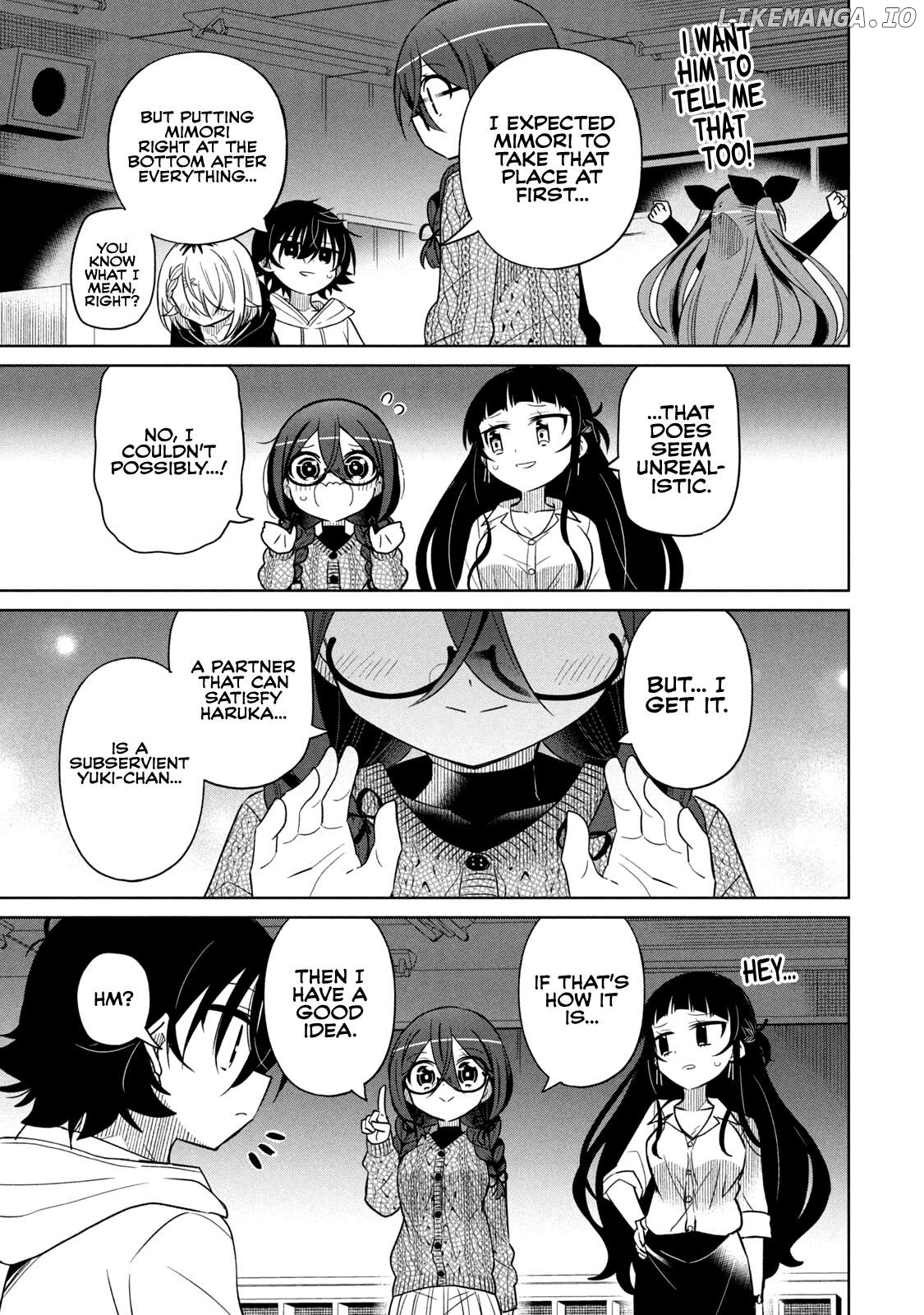 Boku wa Kimitachi wo Shihai suru Chapter 50 - page 20