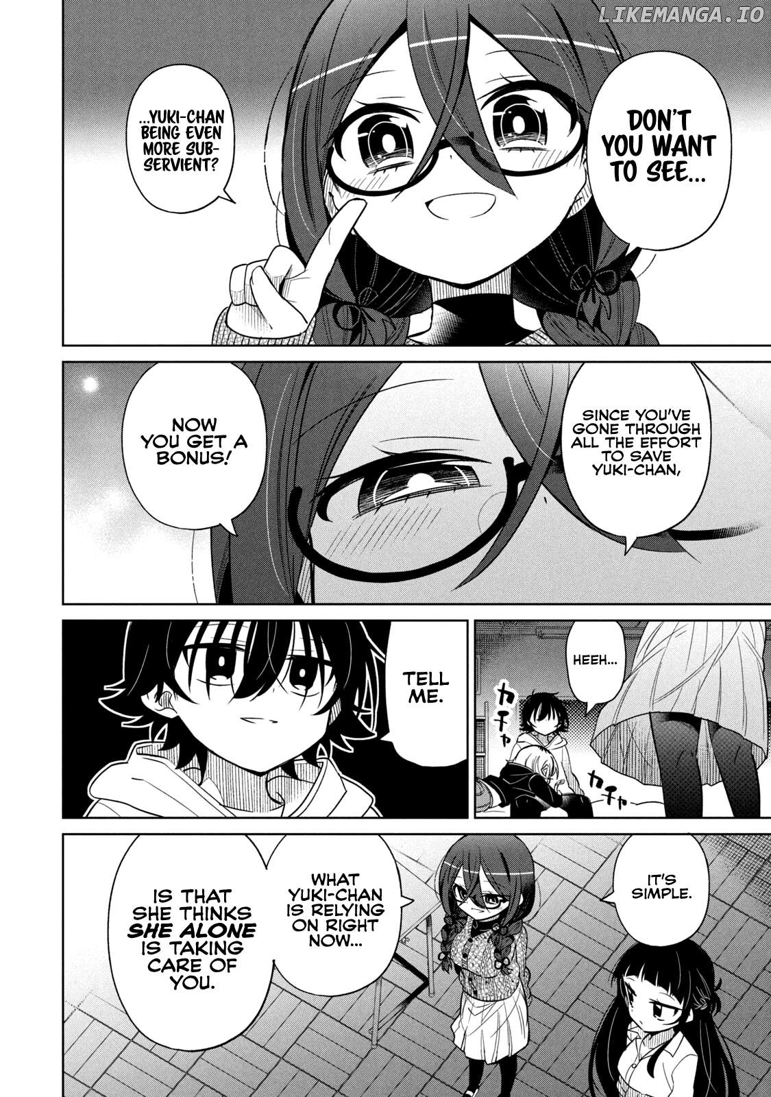 Boku wa Kimitachi wo Shihai suru Chapter 50 - page 21