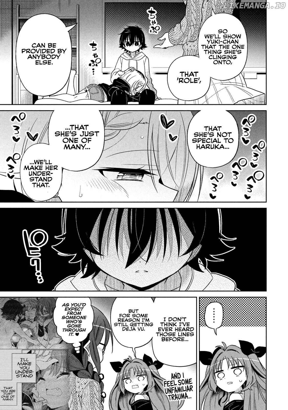 Boku wa Kimitachi wo Shihai suru Chapter 50 - page 22