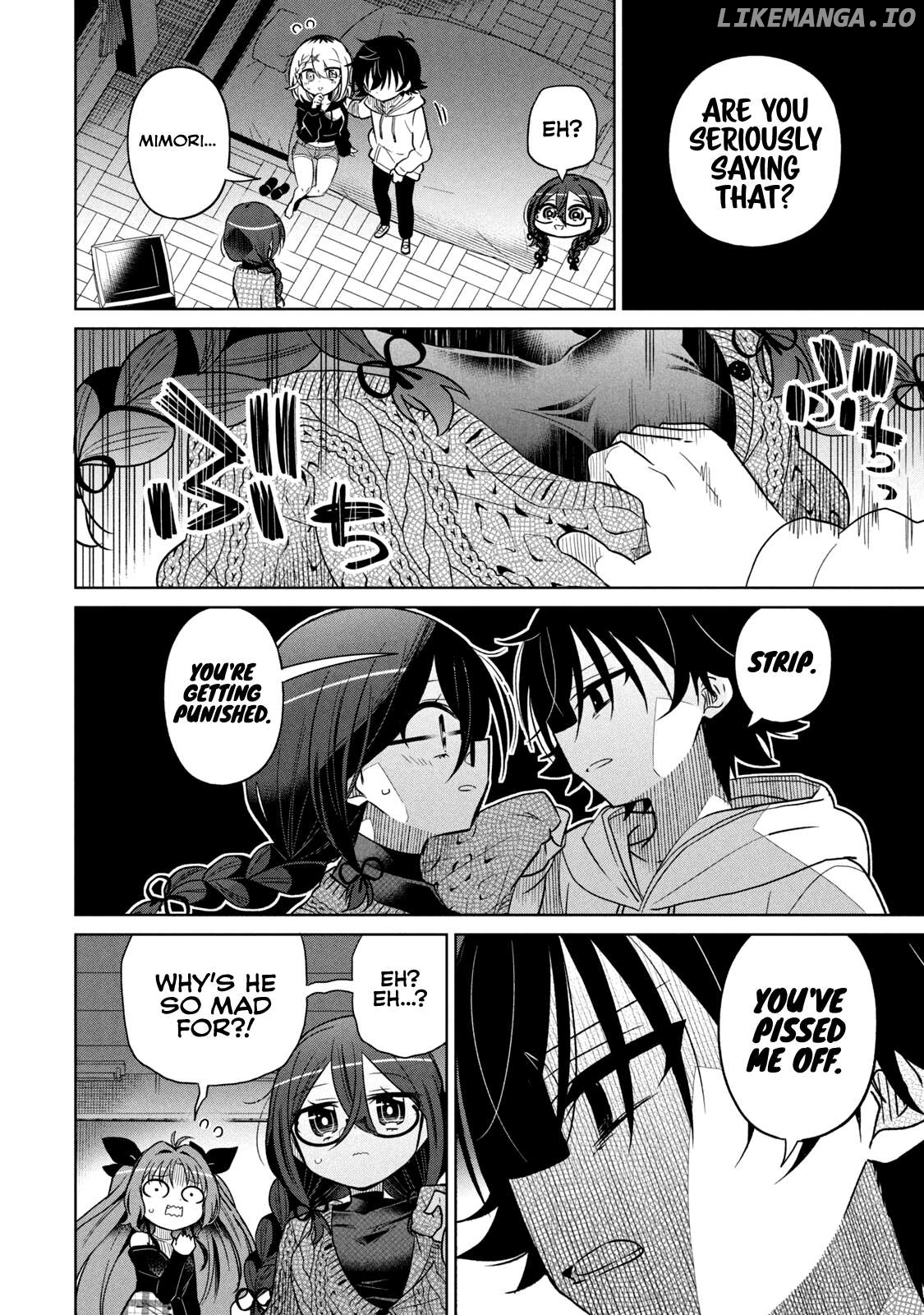 Boku wa Kimitachi wo Shihai suru Chapter 50 - page 23
