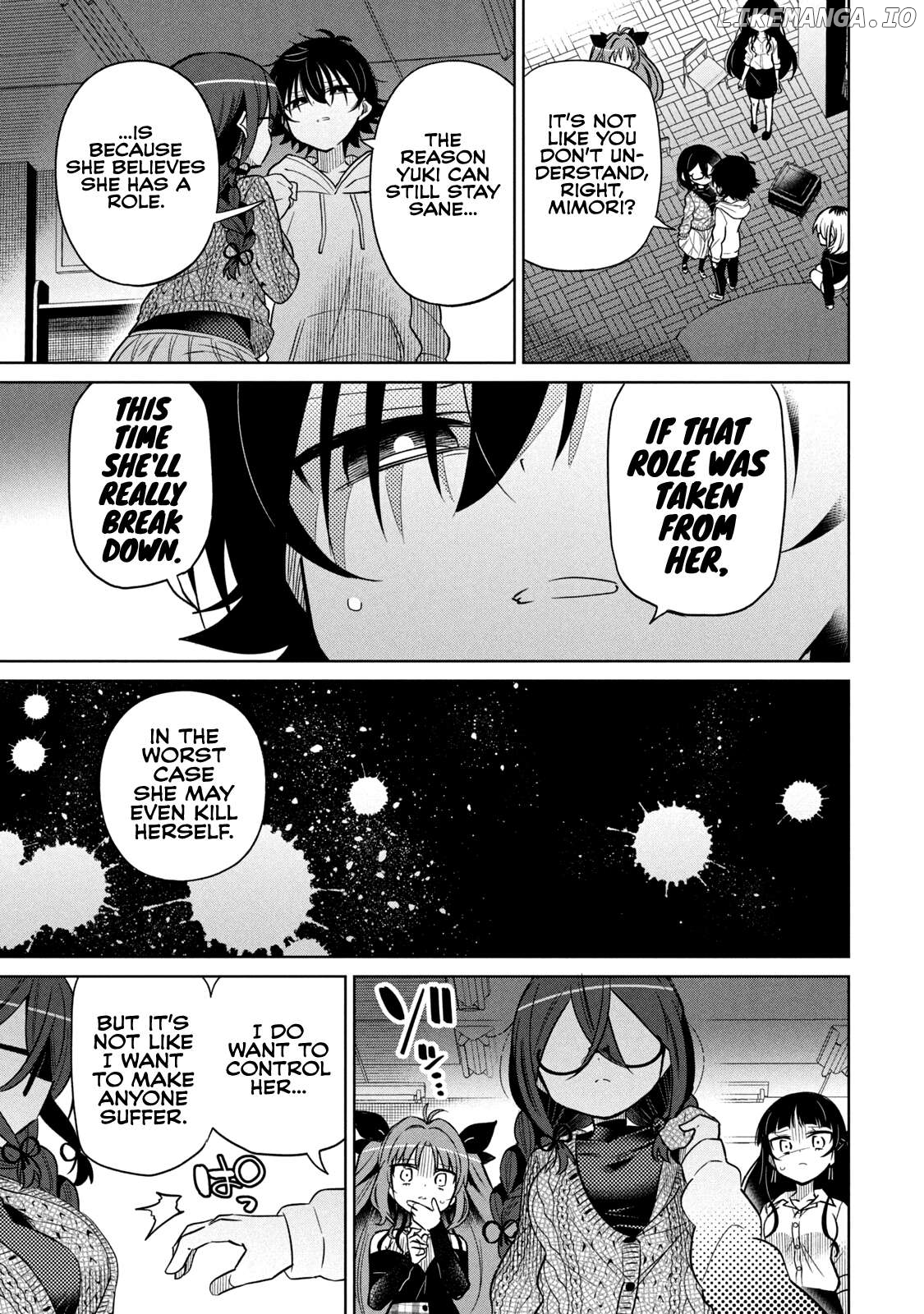 Boku wa Kimitachi wo Shihai suru Chapter 50 - page 24