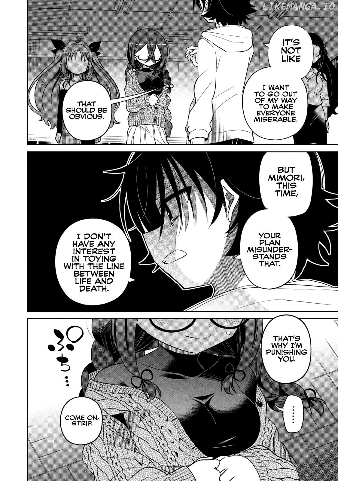Boku wa Kimitachi wo Shihai suru Chapter 50 - page 25
