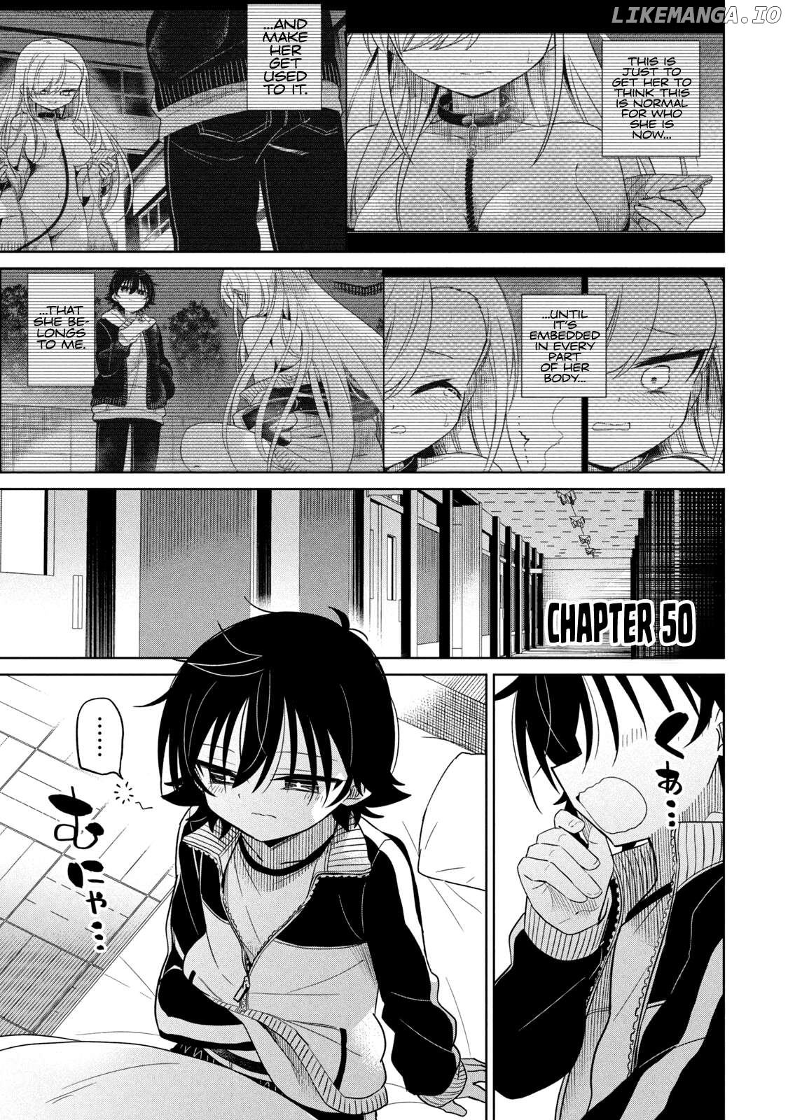 Boku wa Kimitachi wo Shihai suru Chapter 50 - page 6