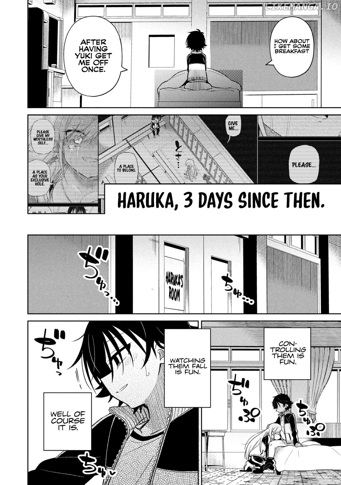 Boku wa Kimitachi wo Shihai suru Chapter 50 - page 7