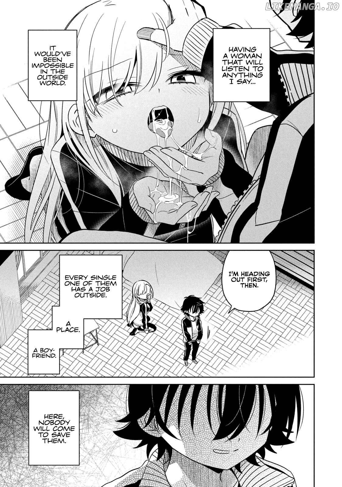 Boku wa Kimitachi wo Shihai suru Chapter 50 - page 8