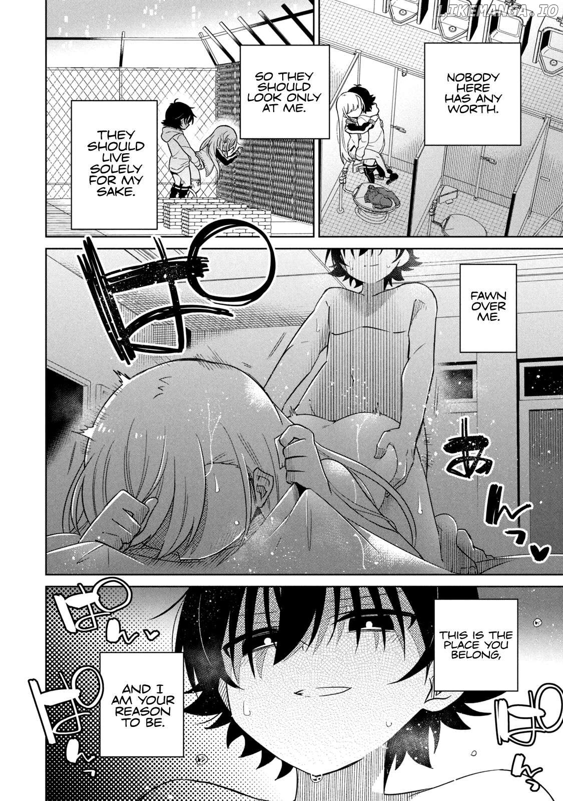 Boku wa Kimitachi wo Shihai suru Chapter 50 - page 9