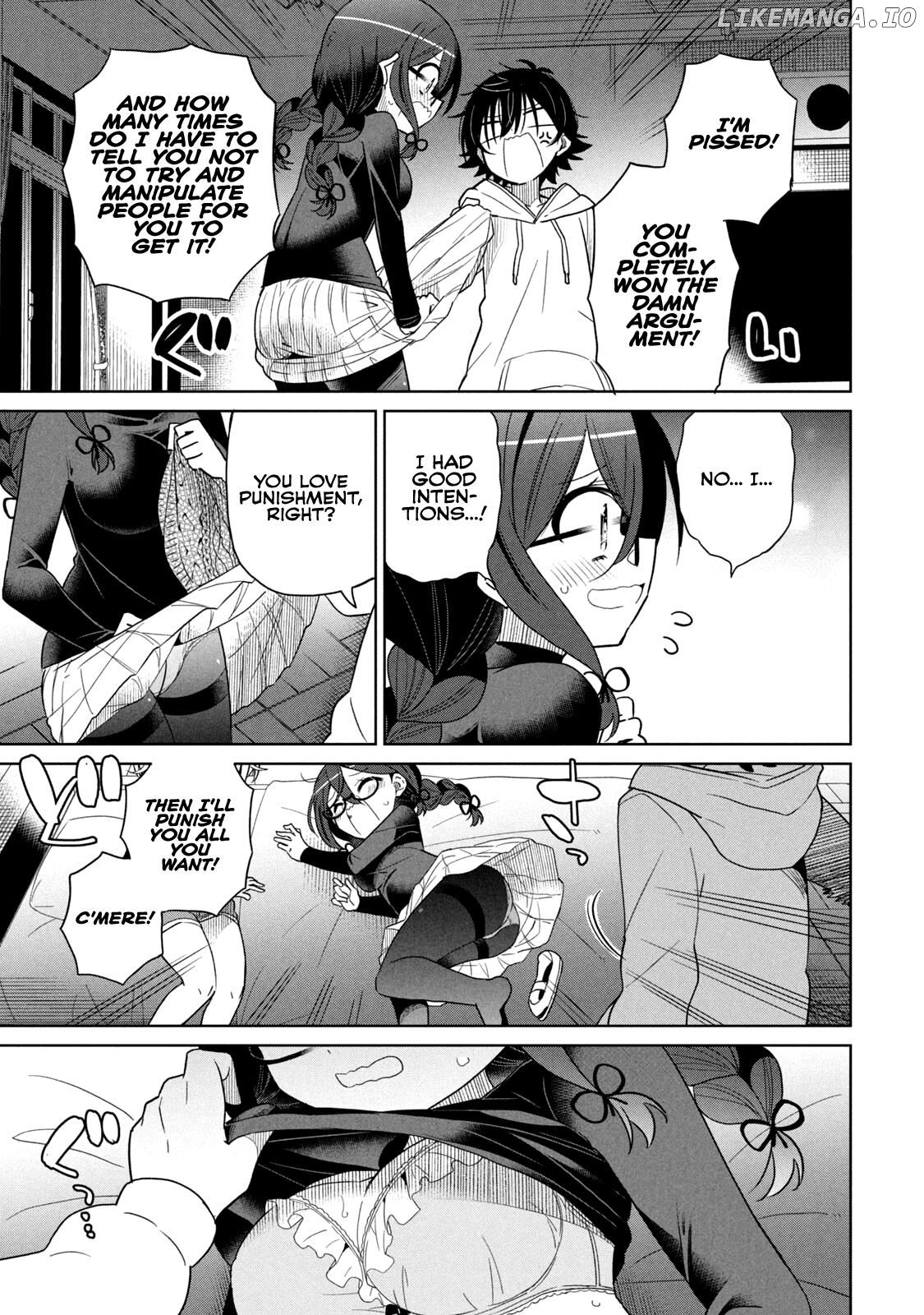 Boku wa Kimitachi wo Shihai suru Chapter 51 - page 10