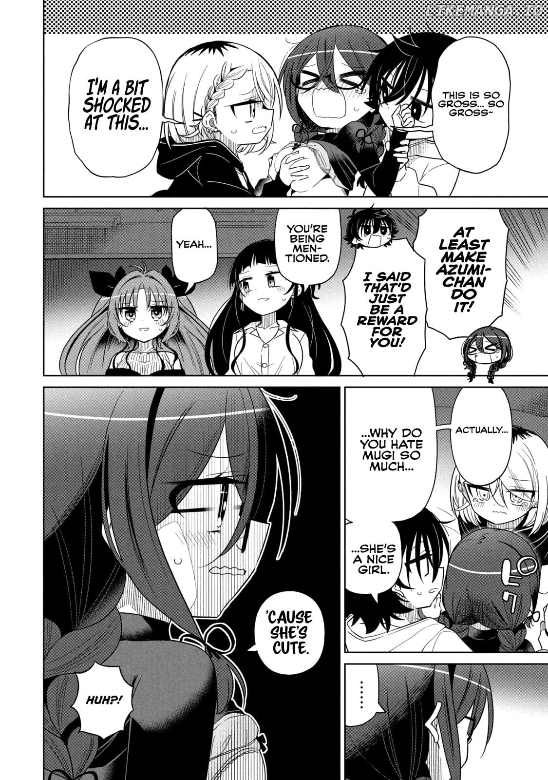 Boku wa Kimitachi wo Shihai suru Chapter 51 - page 13