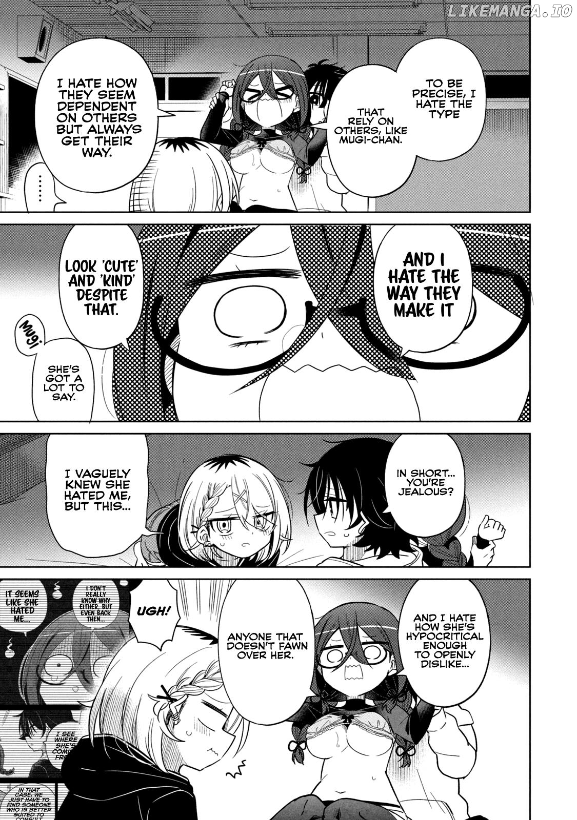 Boku wa Kimitachi wo Shihai suru Chapter 51 - page 14
