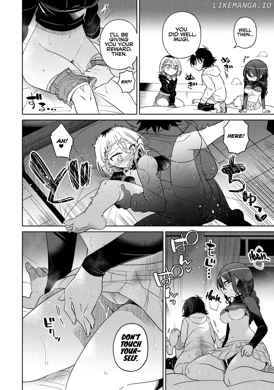 Boku wa Kimitachi wo Shihai suru Chapter 51 - page 17