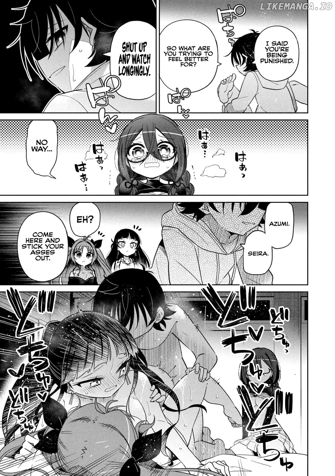 Boku wa Kimitachi wo Shihai suru Chapter 51 - page 18