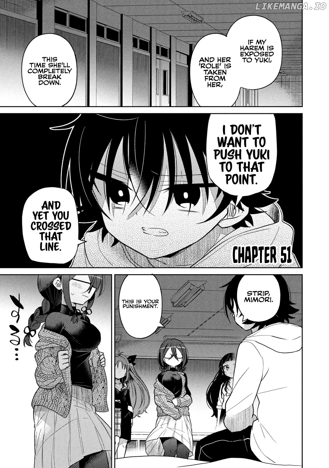 Boku wa Kimitachi wo Shihai suru Chapter 51 - page 2