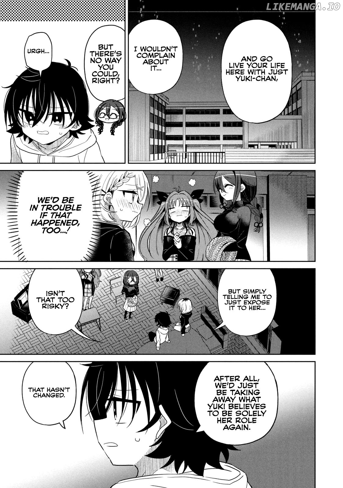 Boku wa Kimitachi wo Shihai suru Chapter 51 - page 6