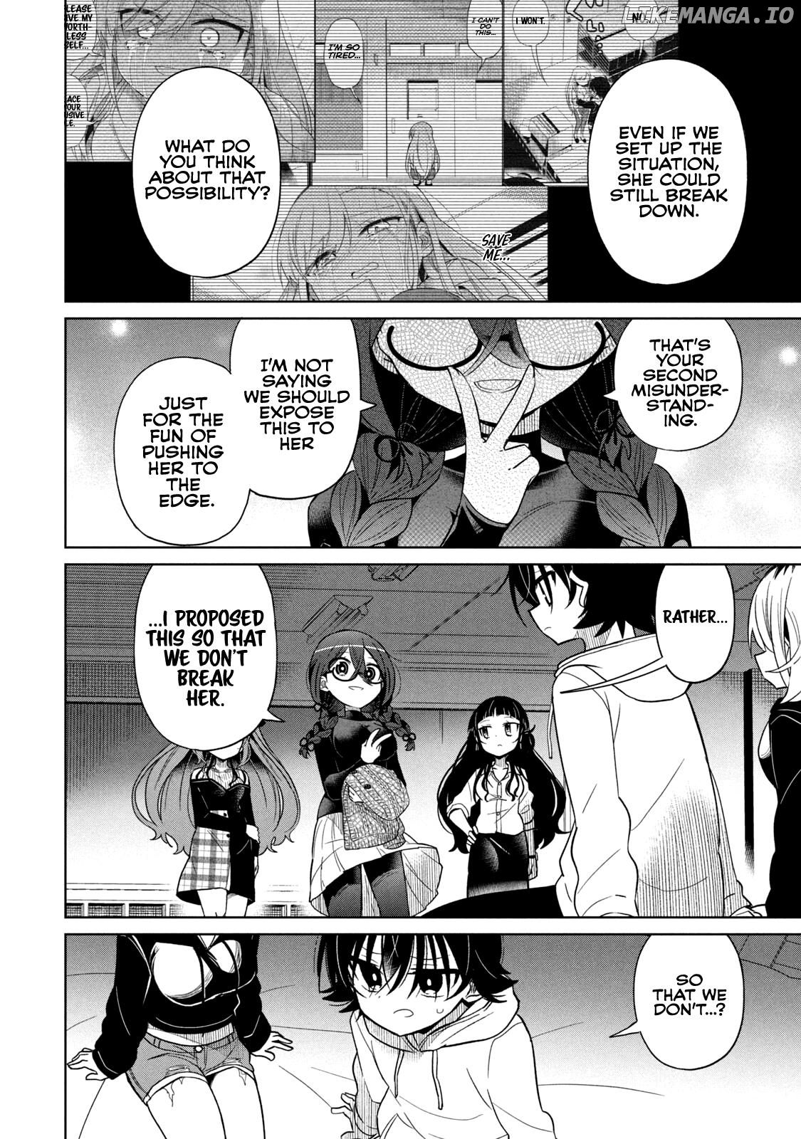 Boku wa Kimitachi wo Shihai suru Chapter 51 - page 7