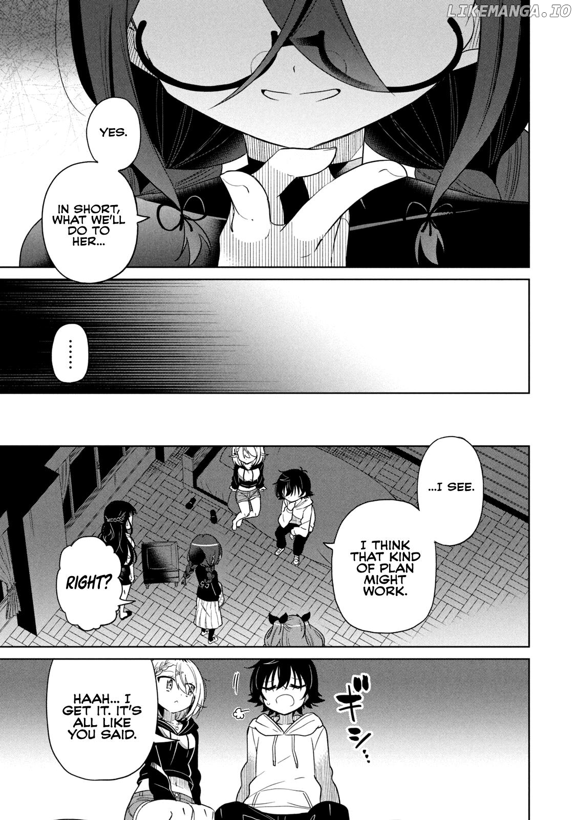 Boku wa Kimitachi wo Shihai suru Chapter 51 - page 8