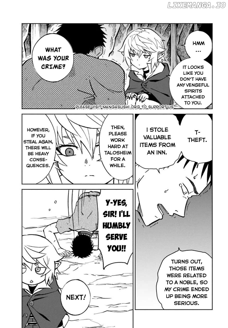 Yondome Wa Iya Na Shizokusei Majutsushi Chapter 61 - page 20