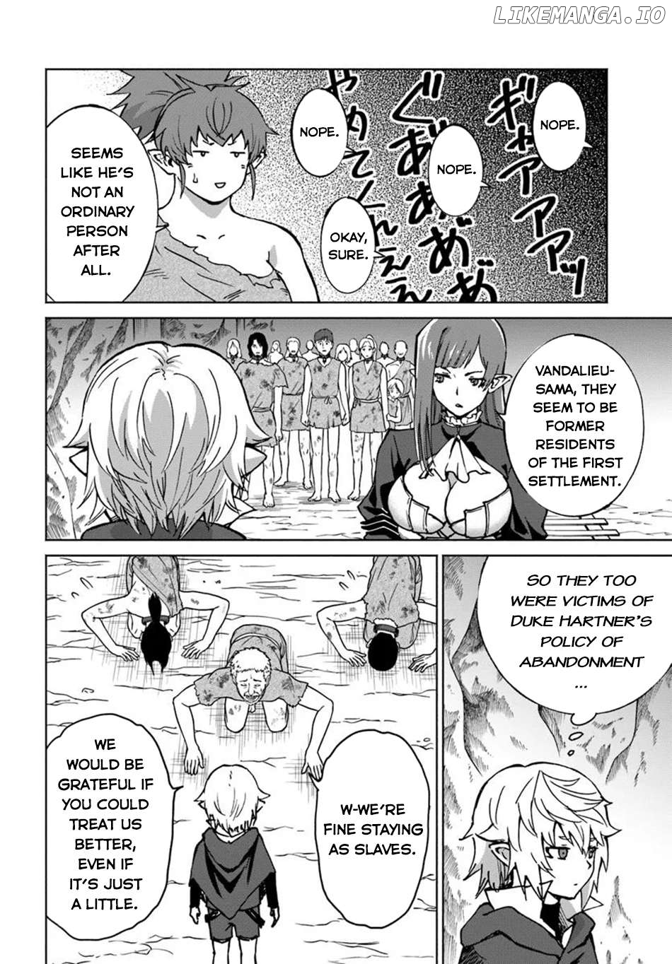 Yondome Wa Iya Na Shizokusei Majutsushi Chapter 61 - page 21