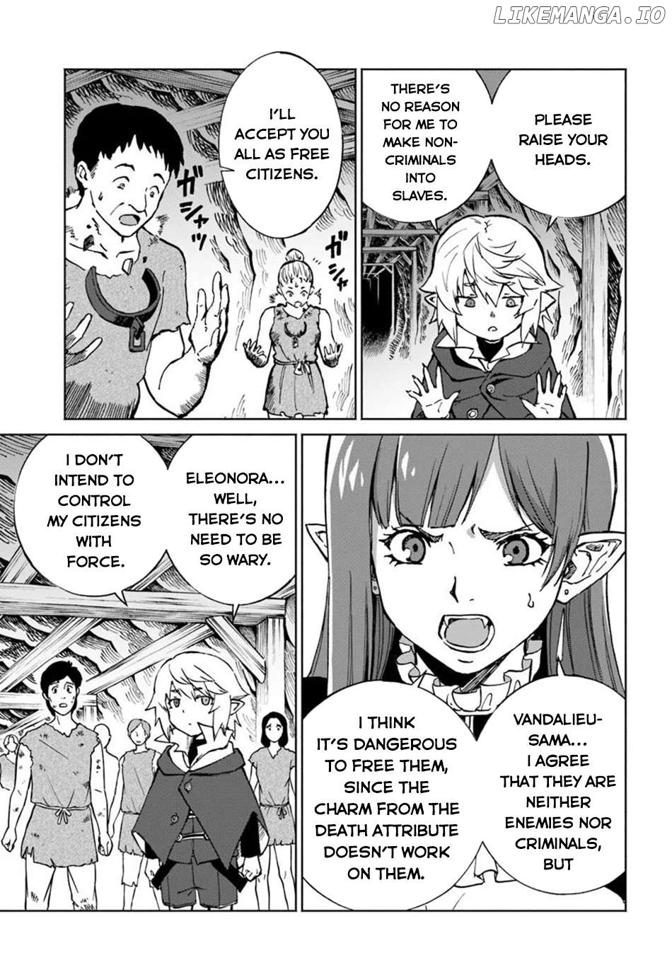 Yondome Wa Iya Na Shizokusei Majutsushi Chapter 61 - page 22