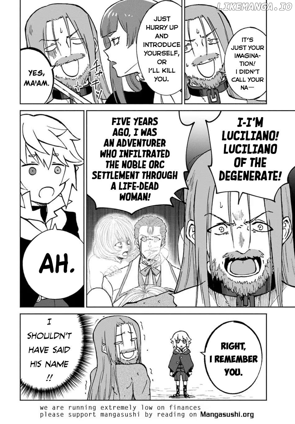 Yondome Wa Iya Na Shizokusei Majutsushi Chapter 61 - page 29