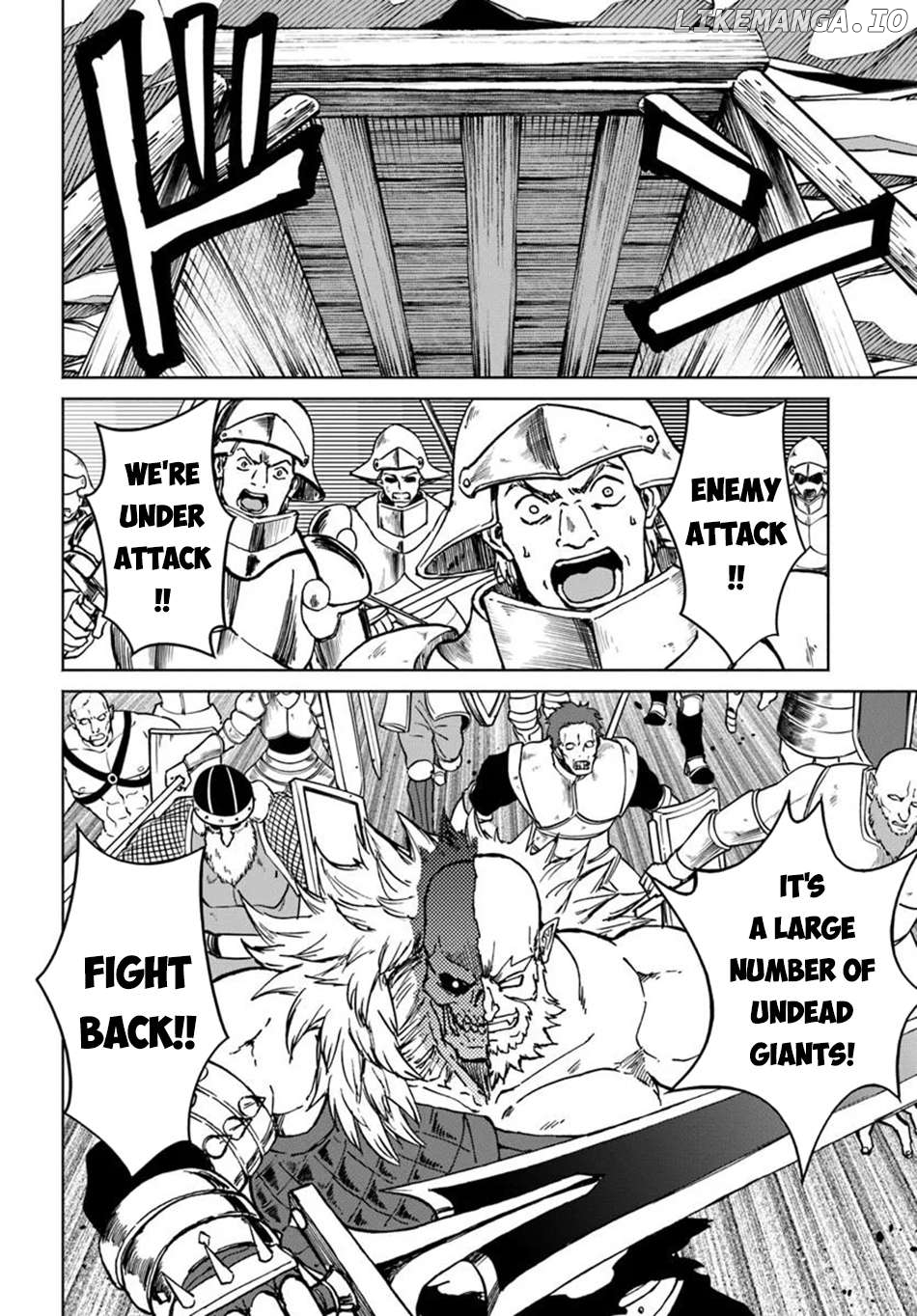 Yondome Wa Iya Na Shizokusei Majutsushi Chapter 61 - page 3