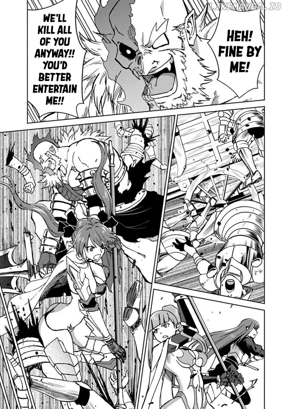 Yondome Wa Iya Na Shizokusei Majutsushi Chapter 61 - page 4