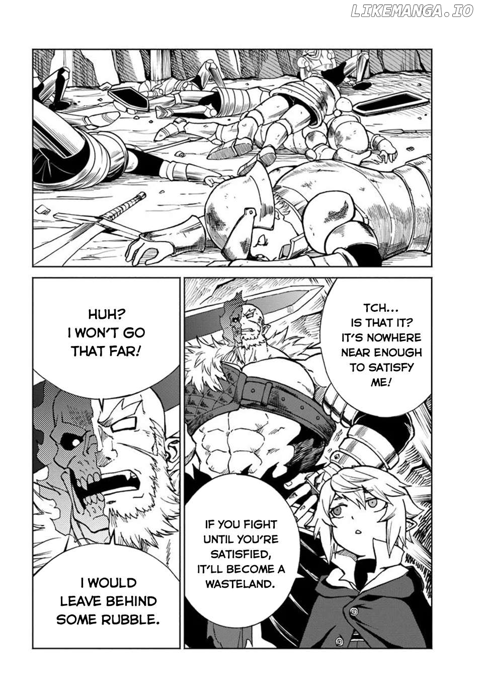 Yondome Wa Iya Na Shizokusei Majutsushi Chapter 61 - page 5