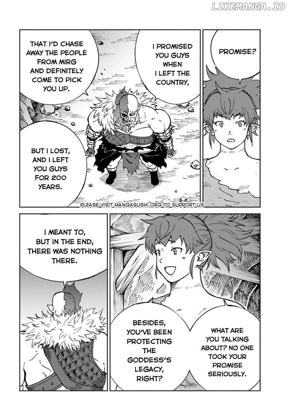 Yondome Wa Iya Na Shizokusei Majutsushi Chapter 61 - page 7