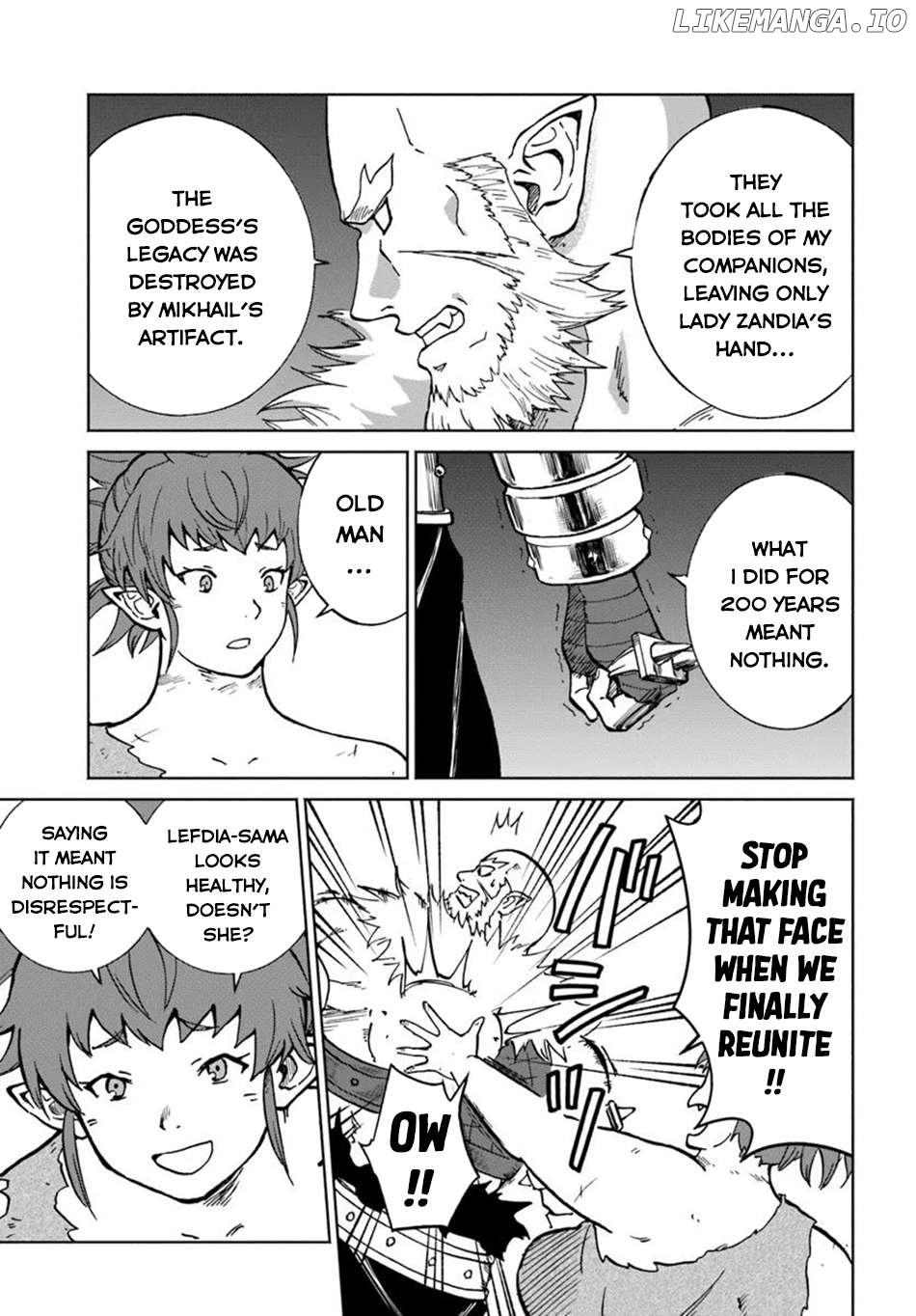Yondome Wa Iya Na Shizokusei Majutsushi Chapter 61 - page 8