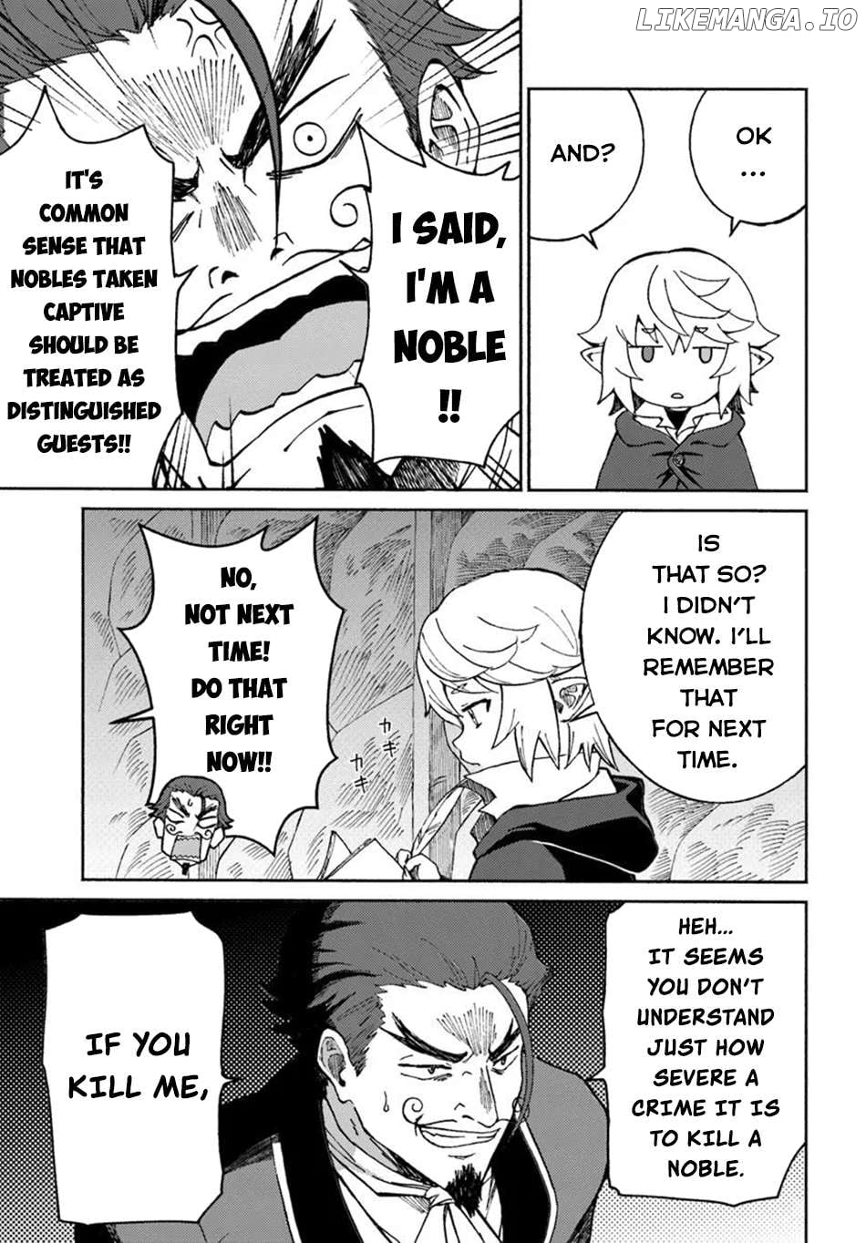 Yondome Wa Iya Na Shizokusei Majutsushi Chapter 62 - page 13
