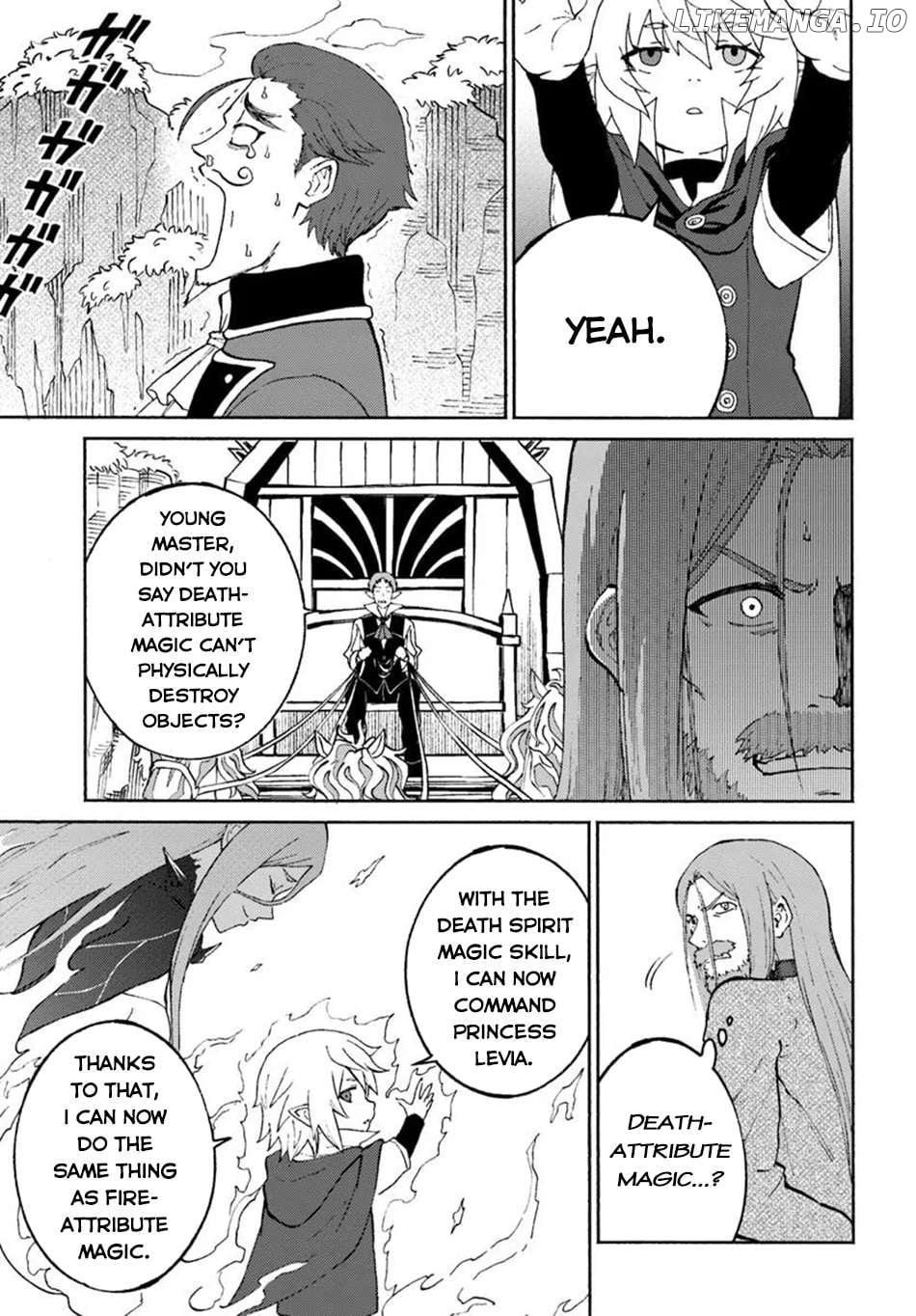Yondome Wa Iya Na Shizokusei Majutsushi Chapter 62 - page 22