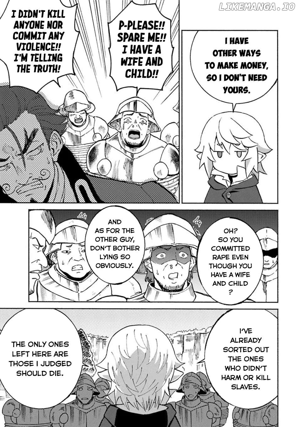 Yondome Wa Iya Na Shizokusei Majutsushi Chapter 62 - page 24