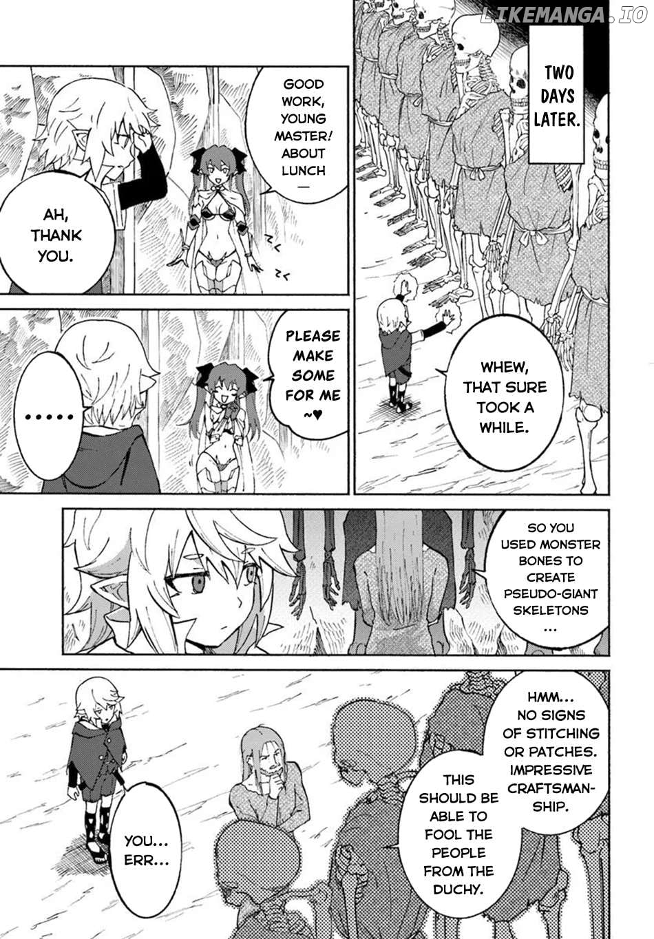 Yondome Wa Iya Na Shizokusei Majutsushi Chapter 62 - page 26