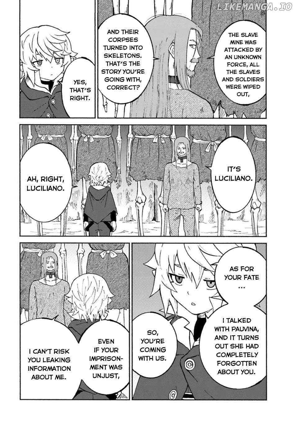 Yondome Wa Iya Na Shizokusei Majutsushi Chapter 62 - page 27