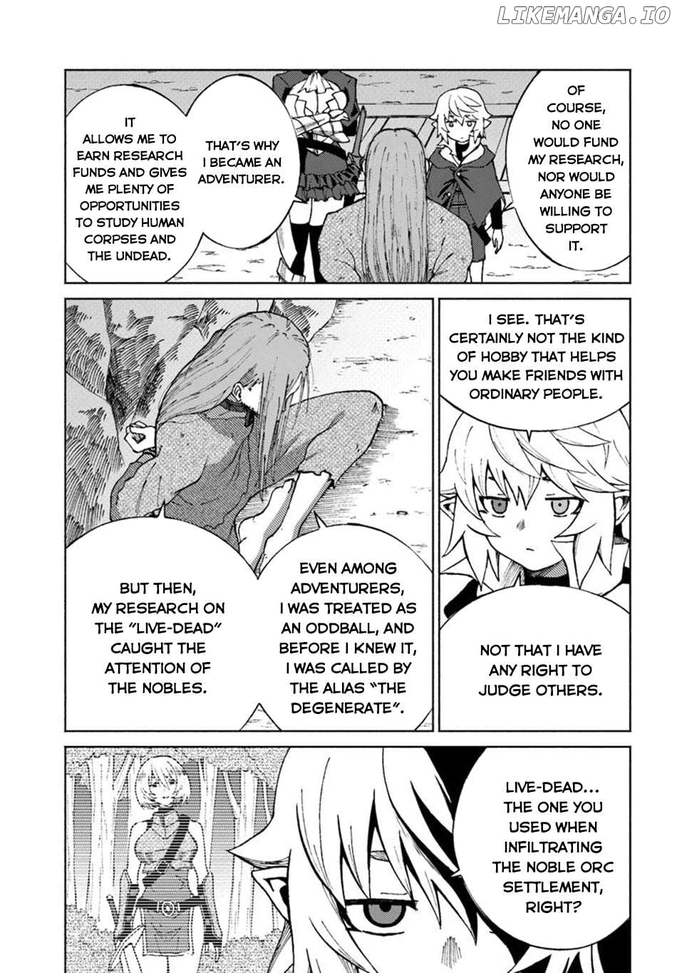 Yondome Wa Iya Na Shizokusei Majutsushi Chapter 62 - page 5