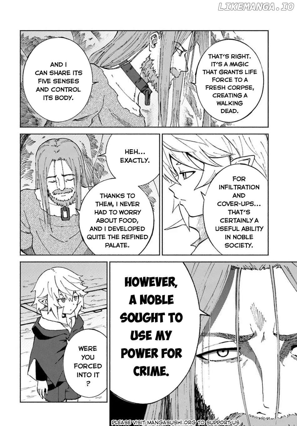 Yondome Wa Iya Na Shizokusei Majutsushi Chapter 62 - page 6