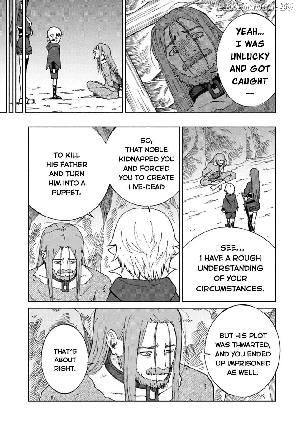 Yondome Wa Iya Na Shizokusei Majutsushi Chapter 62 - page 7