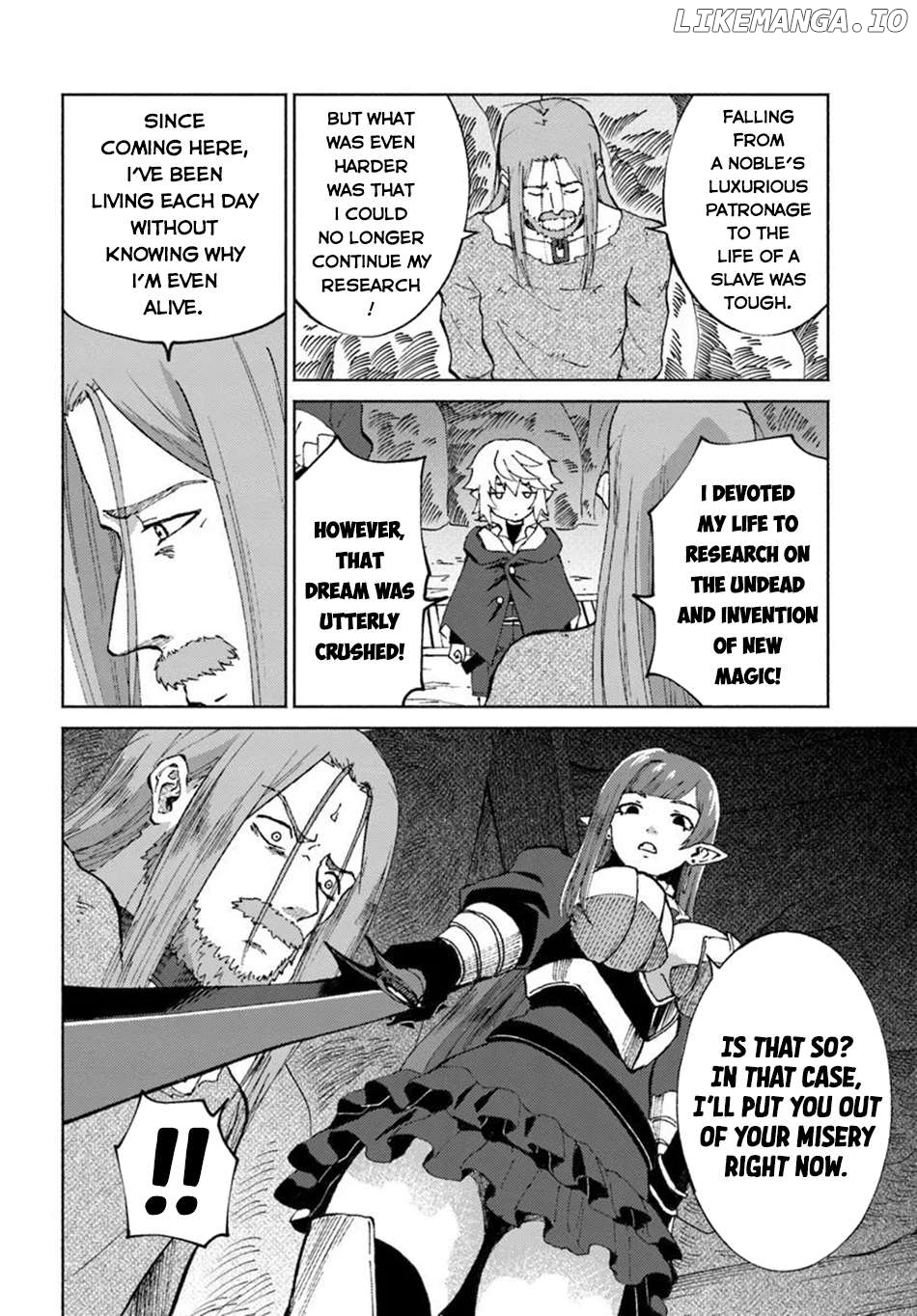 Yondome Wa Iya Na Shizokusei Majutsushi Chapter 62 - page 8