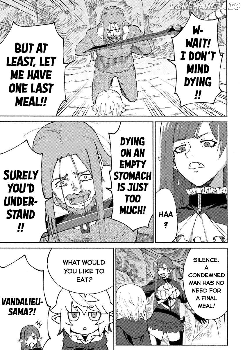 Yondome Wa Iya Na Shizokusei Majutsushi Chapter 62 - page 9