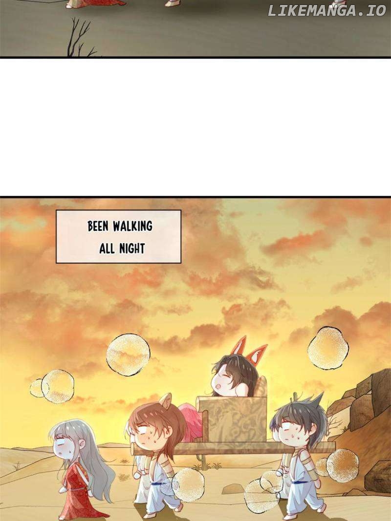 Sweet Love in Beast World: I Am the Rain God in Another World Chapter 117 - page 28