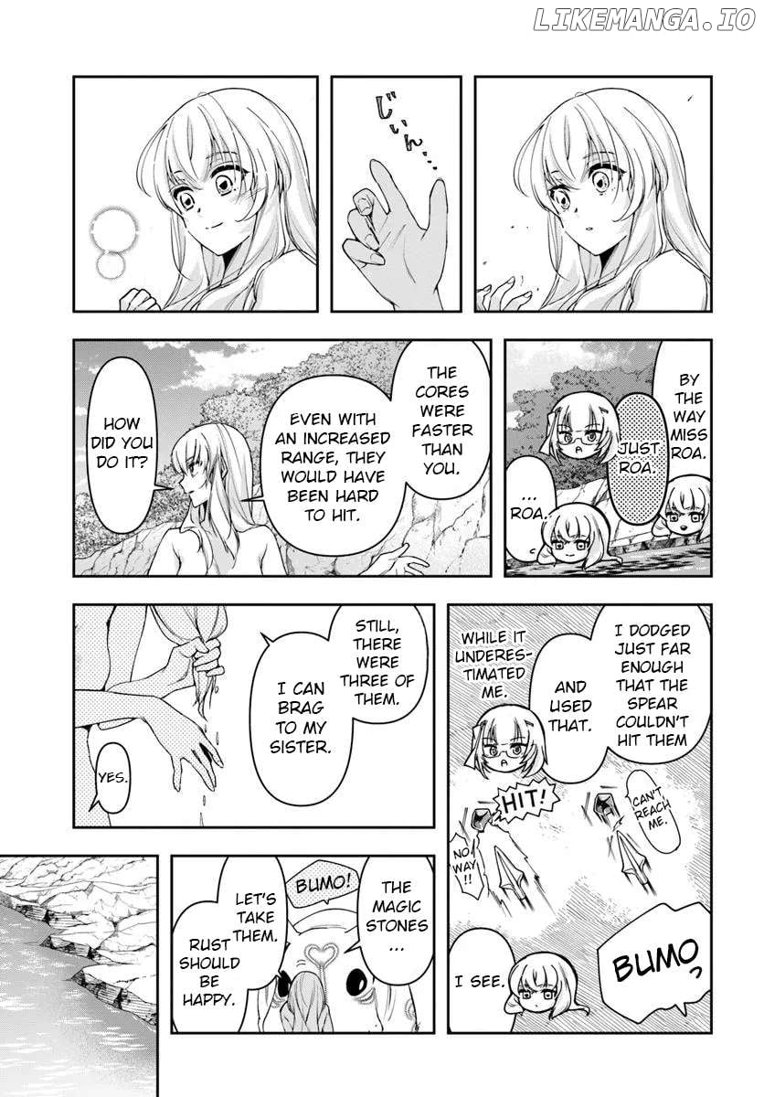 The Frontier Alchemist ~ I Can’t Go Back to That Job After You Made My Budget Zero Chapter 33.1 - page 16
