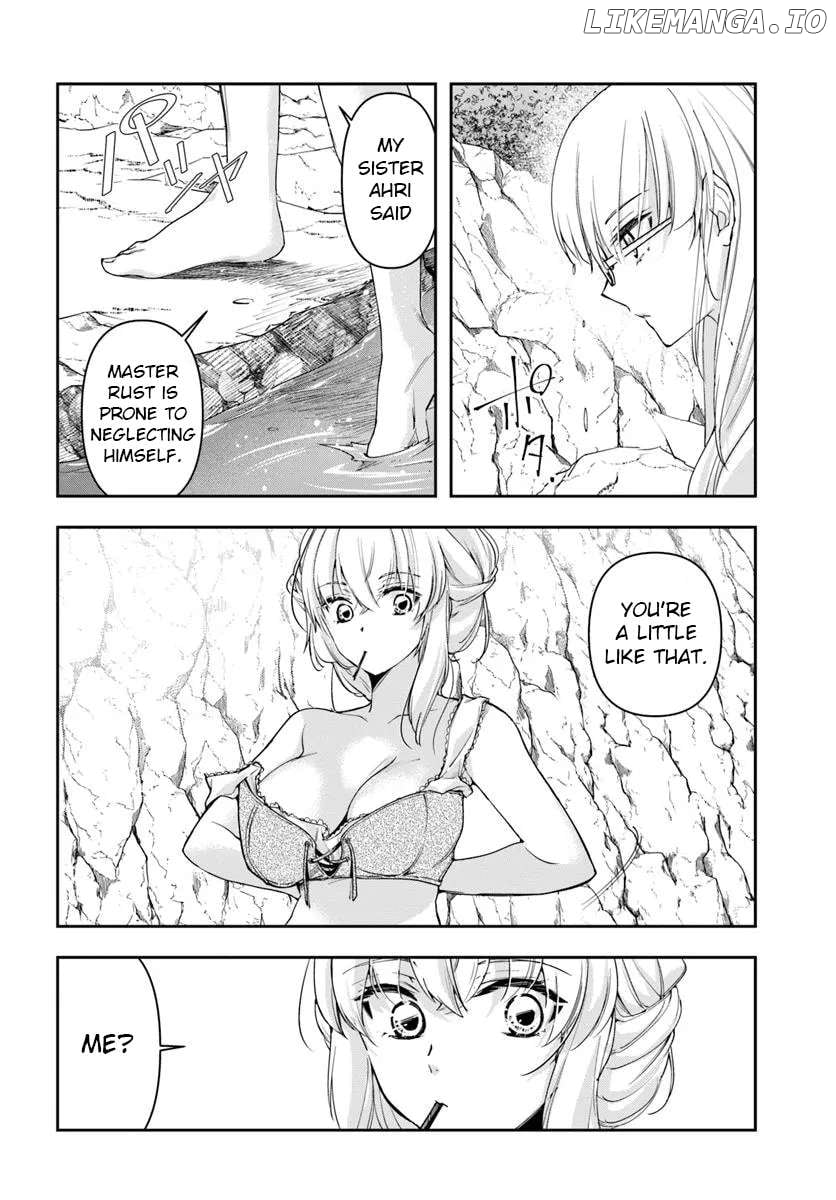 The Frontier Alchemist ~ I Can’t Go Back to That Job After You Made My Budget Zero Chapter 33.1 - page 17