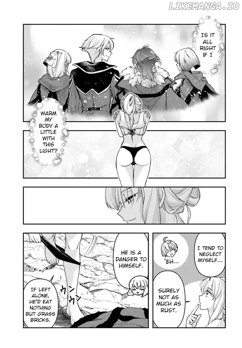 The Frontier Alchemist ~ I Can’t Go Back to That Job After You Made My Budget Zero Chapter 33.1 - page 20