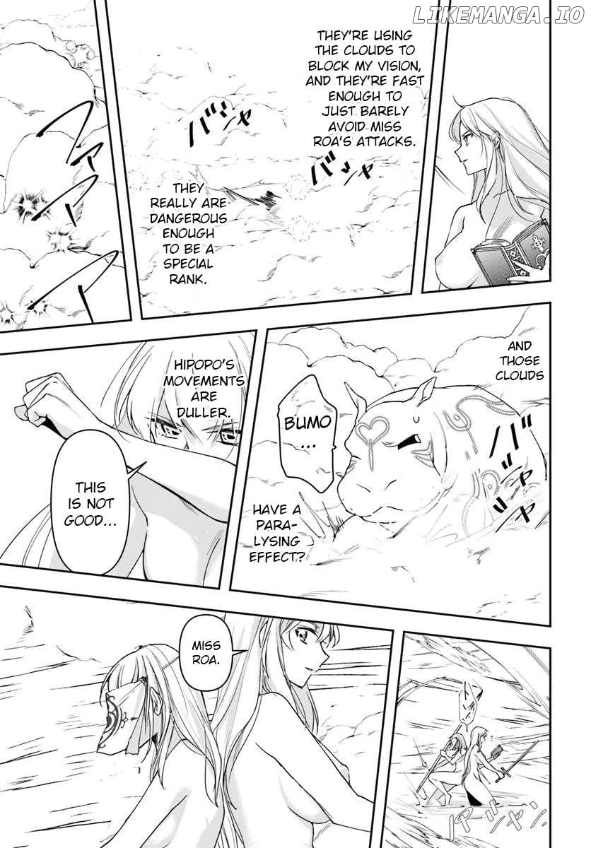 The Frontier Alchemist ~ I Can’t Go Back to That Job After You Made My Budget Zero Chapter 33.1 - page 7